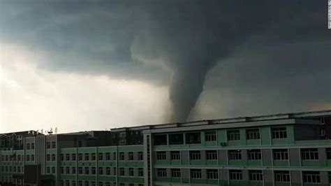 are there tornados in china